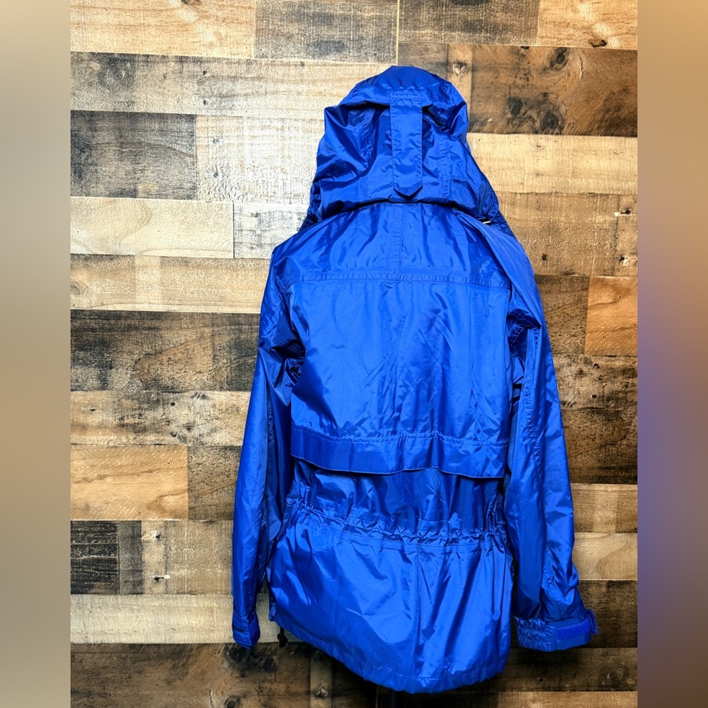 Hh Helly Hansen Women's Petite Royal Blue Hooded … - image 7